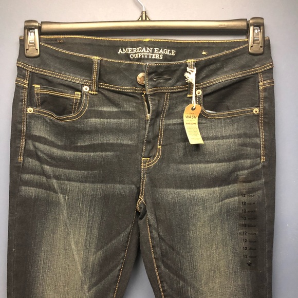 American Eagle Outfitters Denim - AMERICAN EAGLE Dark Wash Boot Cut Jeans -  NEW!